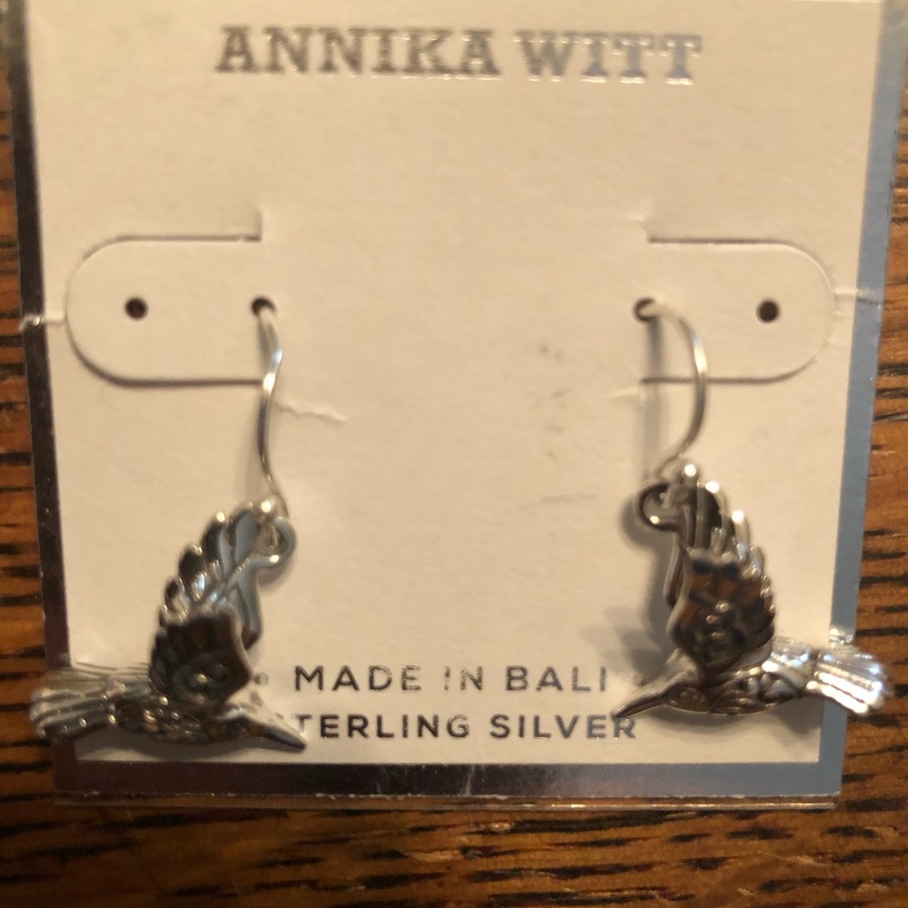Annika Witt Hummingbird Earrings - Picture 3 of 5